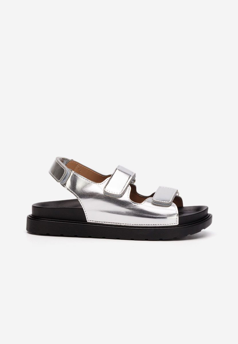 Ženski sandali Briane srebrna