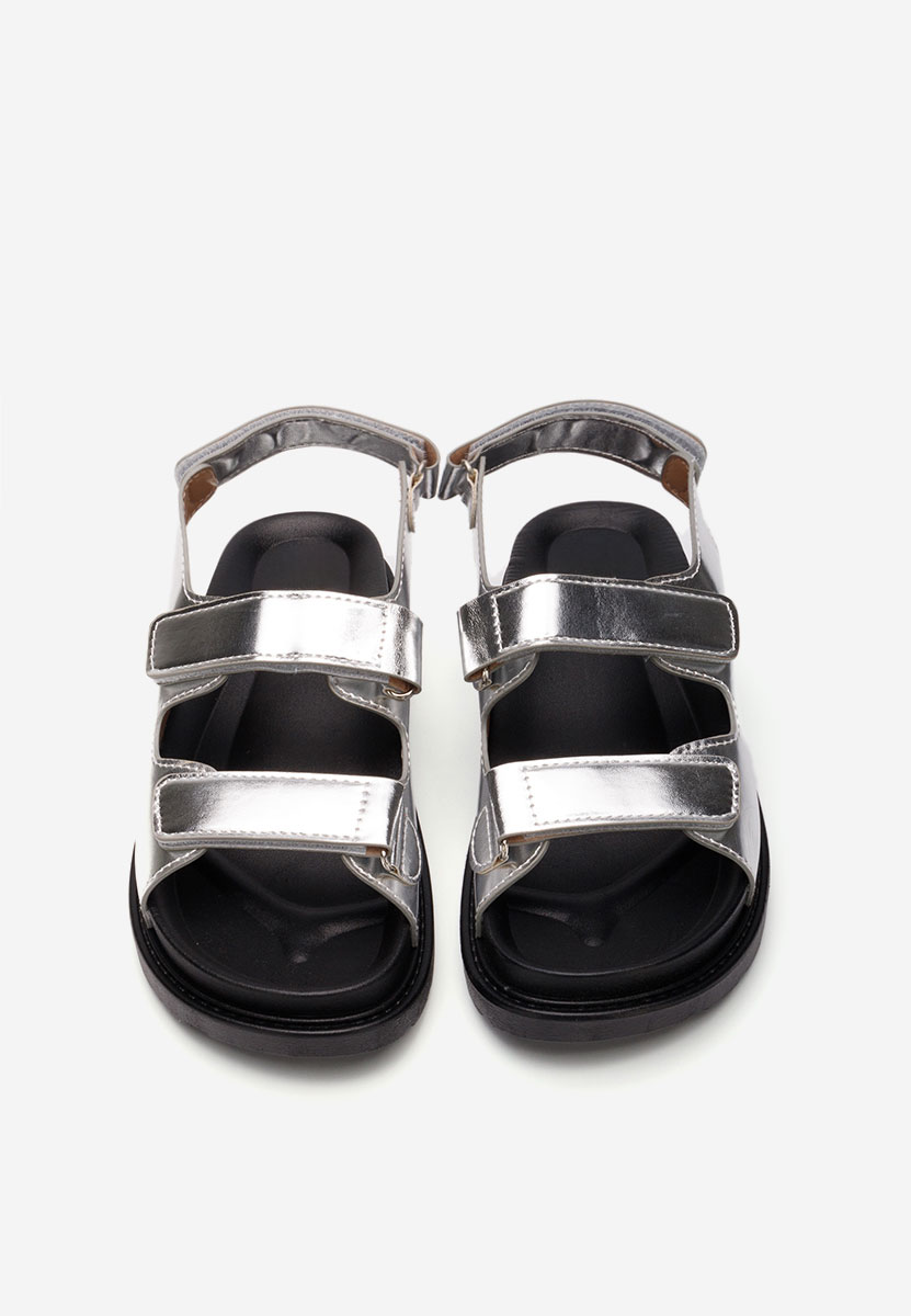 Ženski sandali Briane srebrna