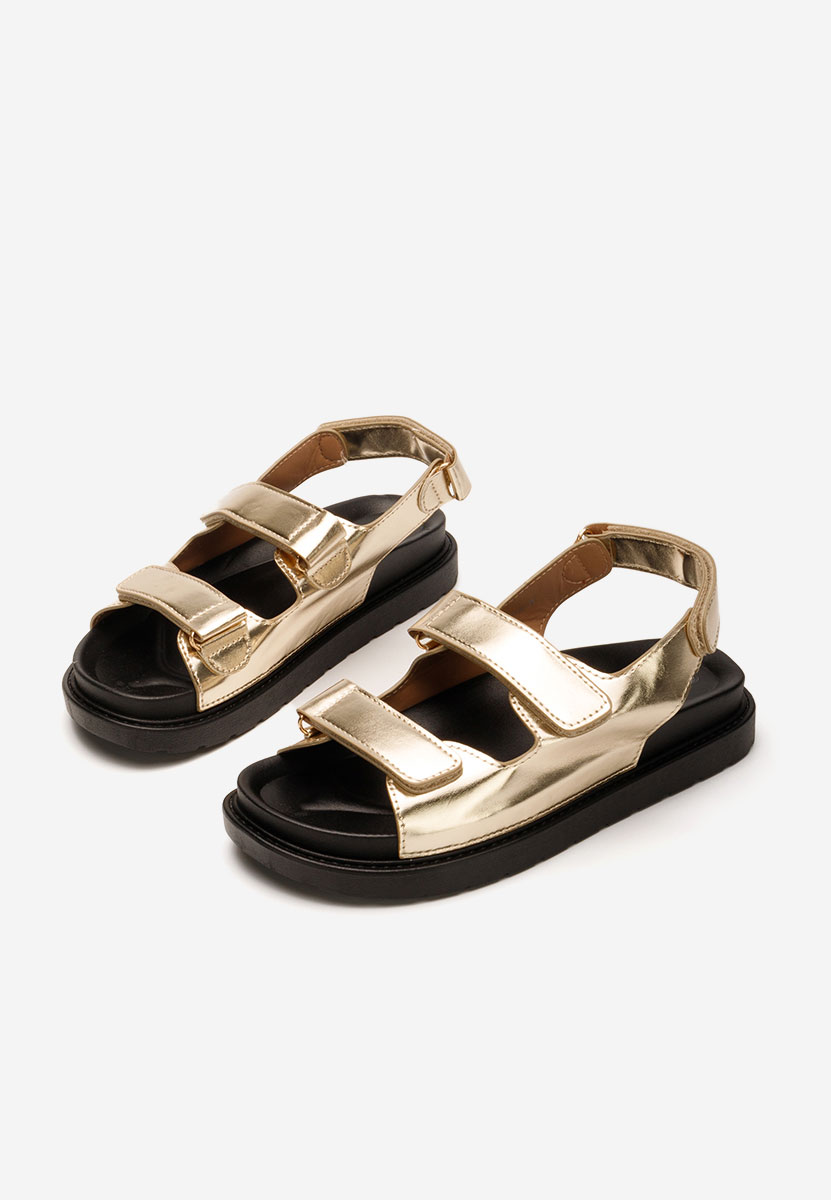 Ženski sandali Briane zlata