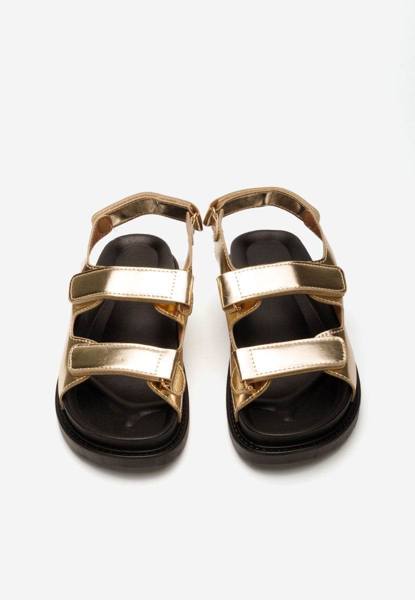 Ženski sandali Briane zlata