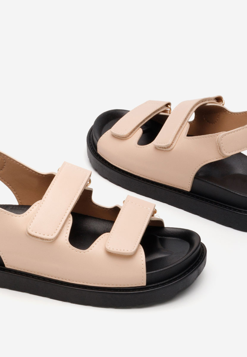 Ženski sandali Briane bež