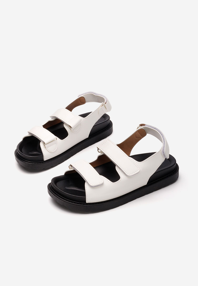 Ženski sandali Briane bela