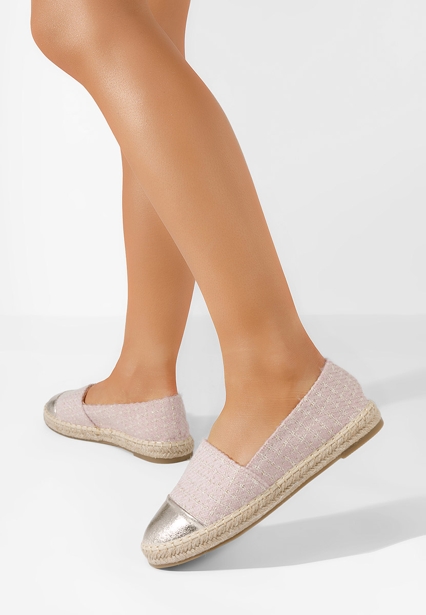 Ženski espadrile Thalassa roza