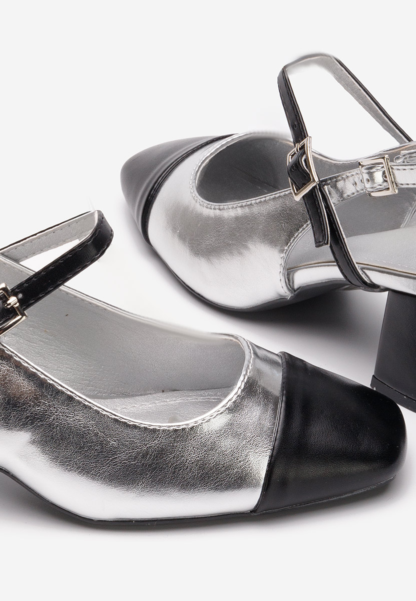 Ženski salonari Eriosa srebrne