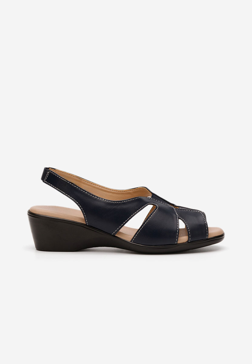Ženski sandali Laurella navy