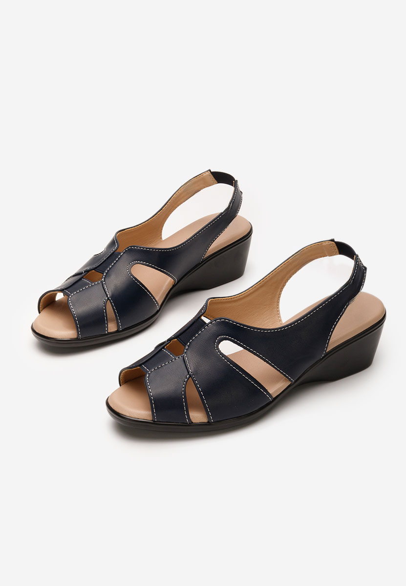 Ženski sandali Laurella navy