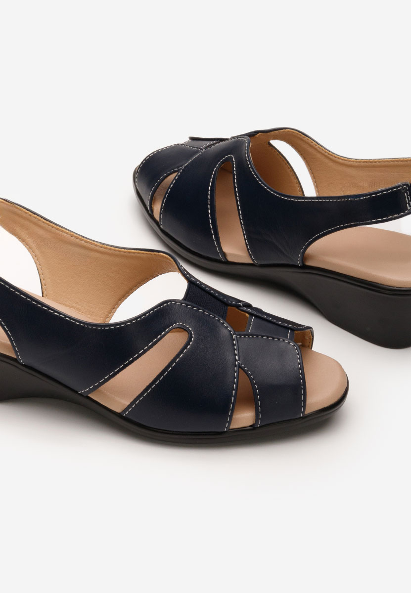 Ženski sandali Laurella navy