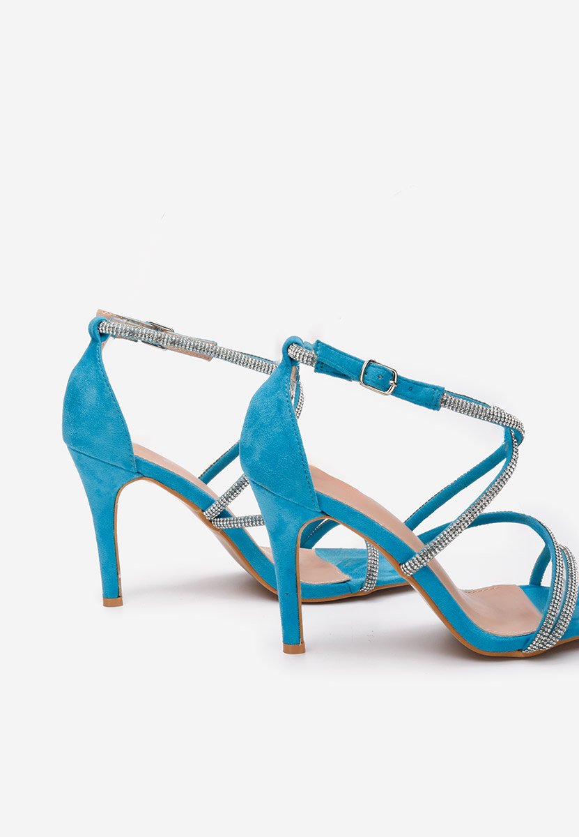 Ženski sandali Aleena modra