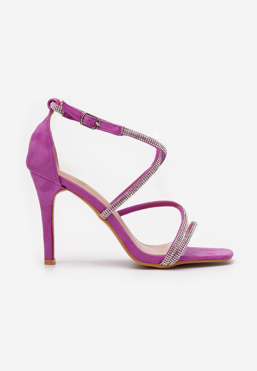 Ženski sandali Aleena vijolična