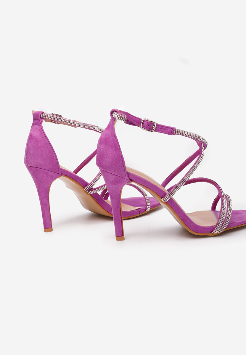 Ženski sandali Aleena vijolična