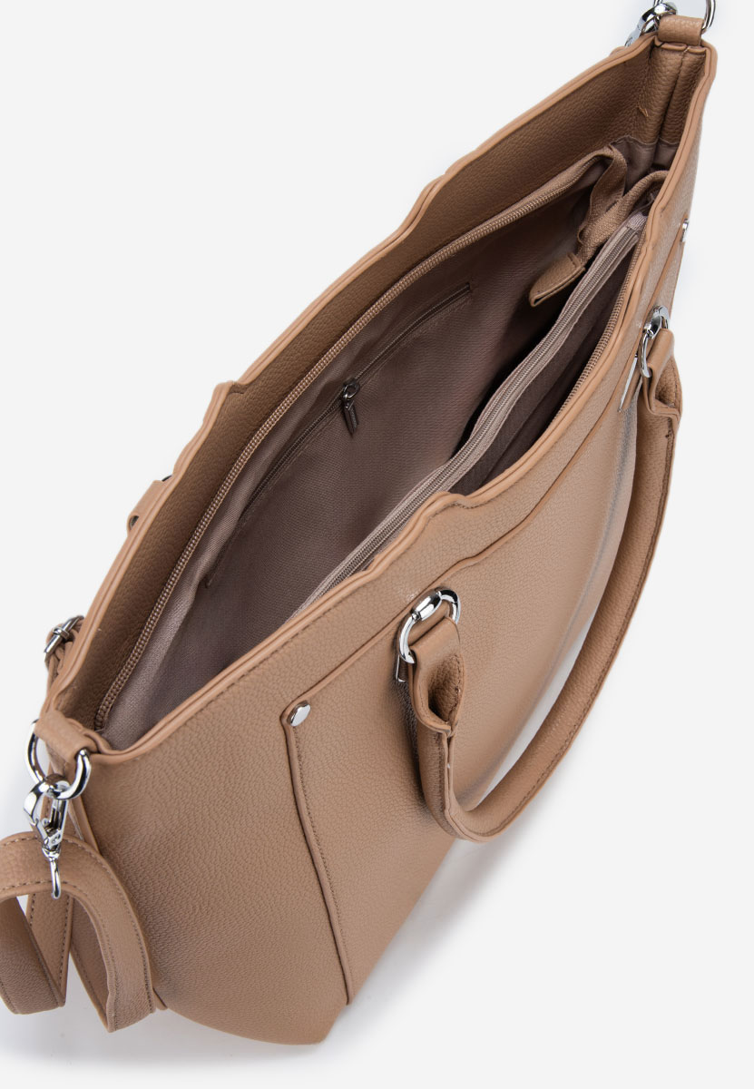 Rokav torba Soleina kaki