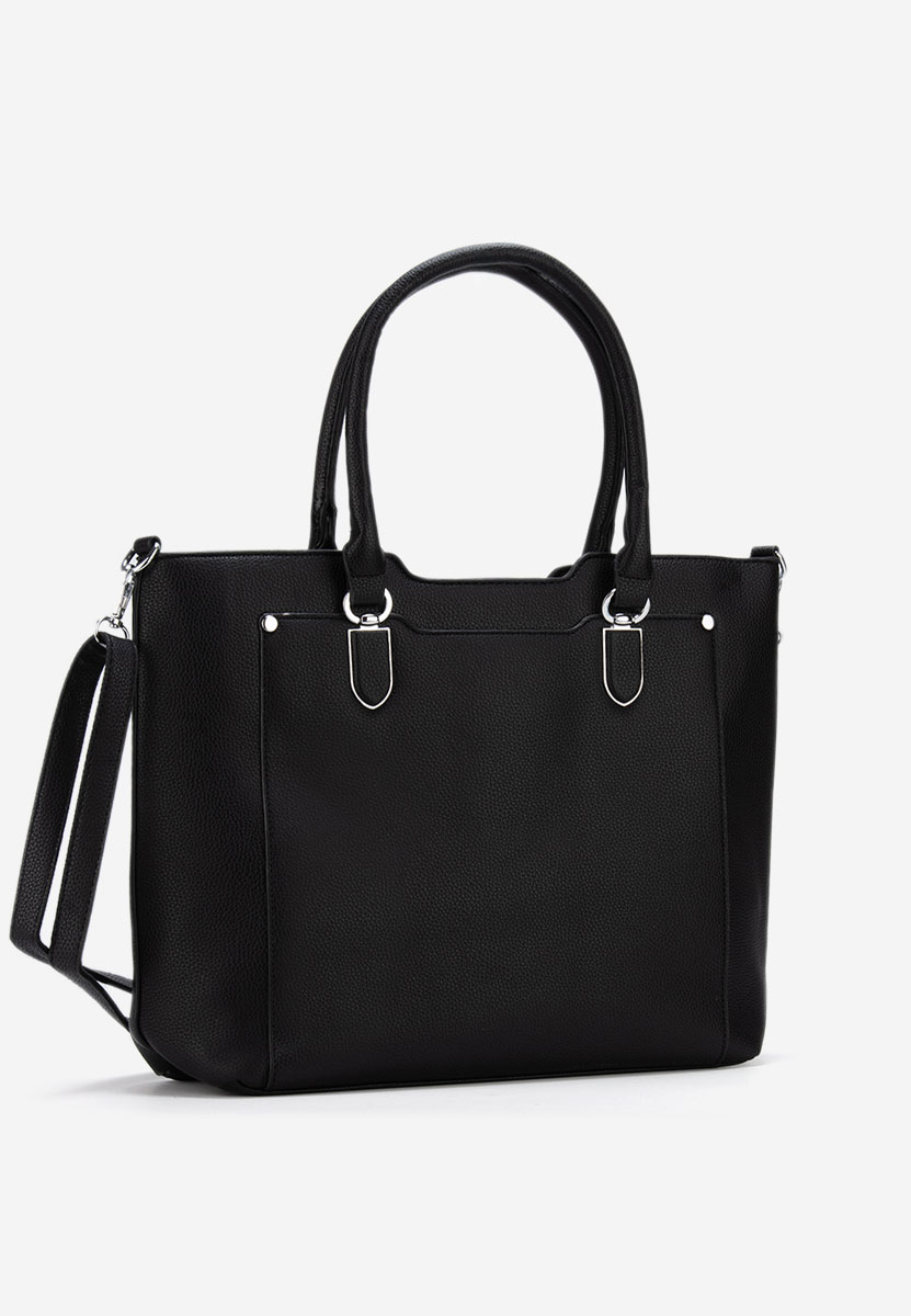 Rokav torba Soleina črna