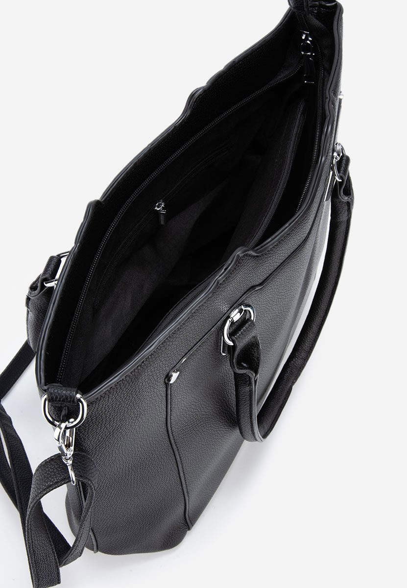 Rokav torba Soleina črna