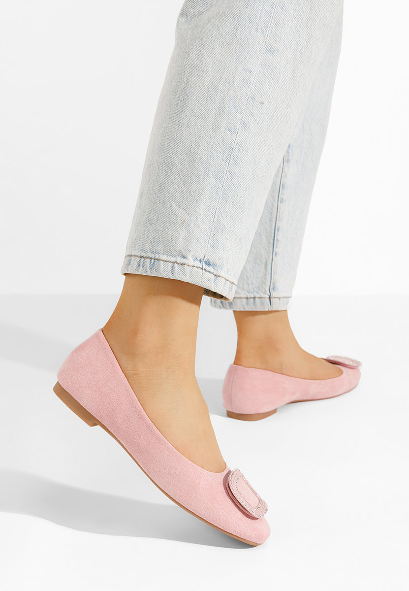 Ženske balerinke Elisse roza