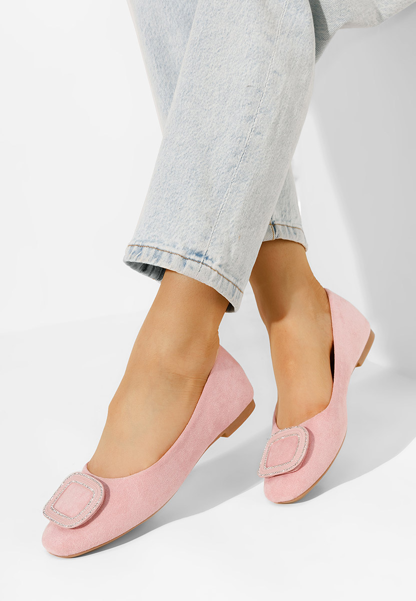Ženske balerinke Elisse roza