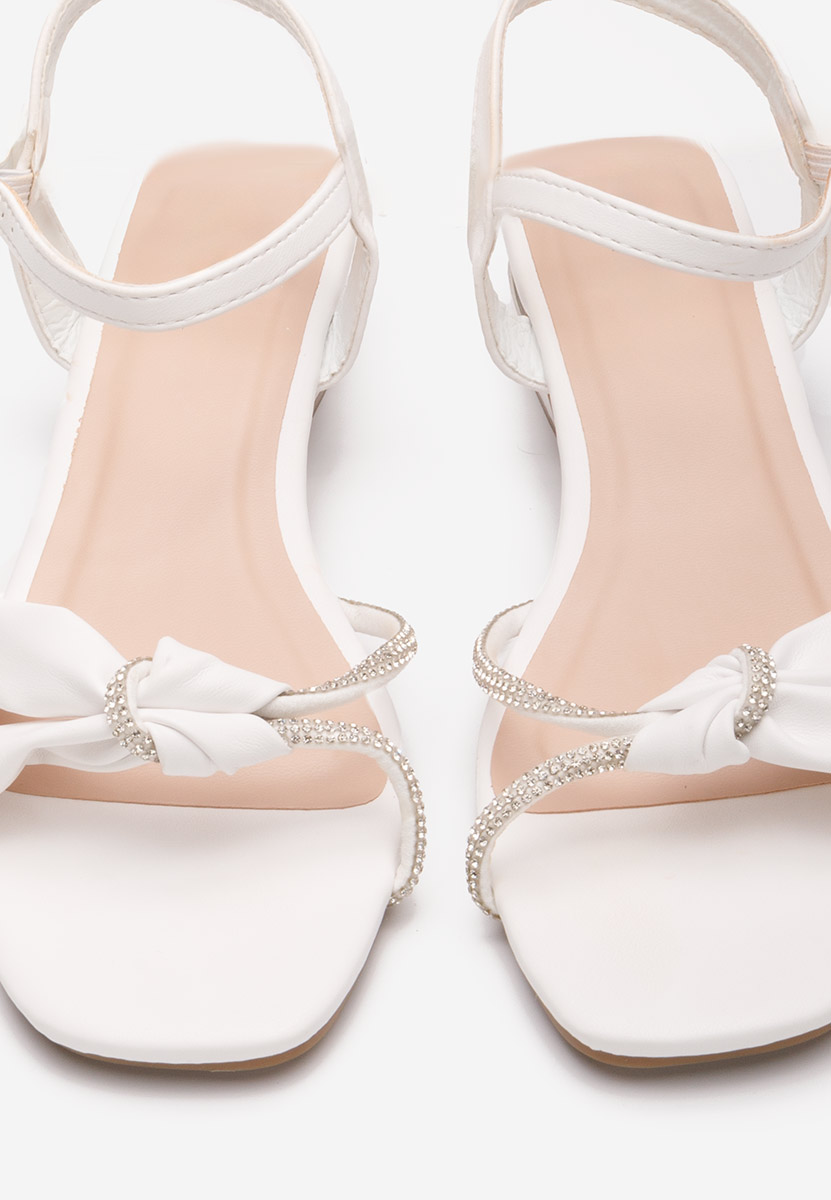 Ženski sandali Nefeli bela