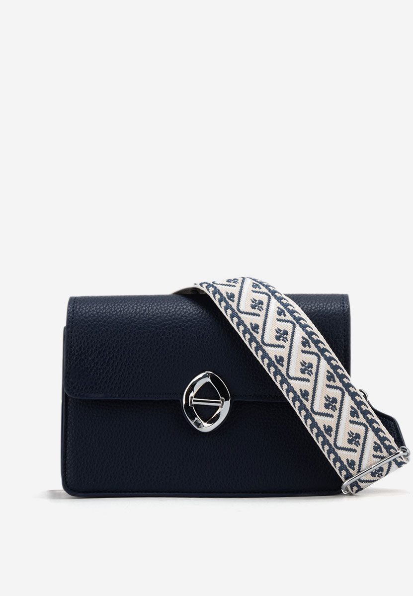 Ramenska torba Giselle navy