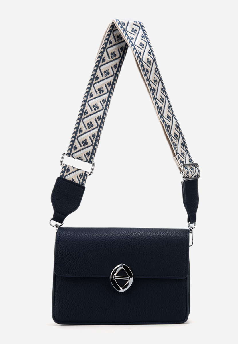 Ramenska torba Giselle navy