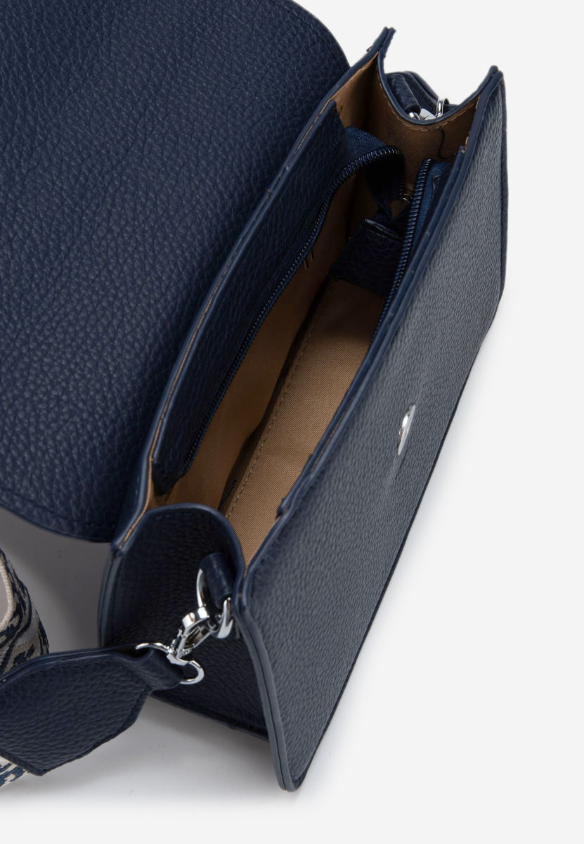 Ramenska torba Giselle navy