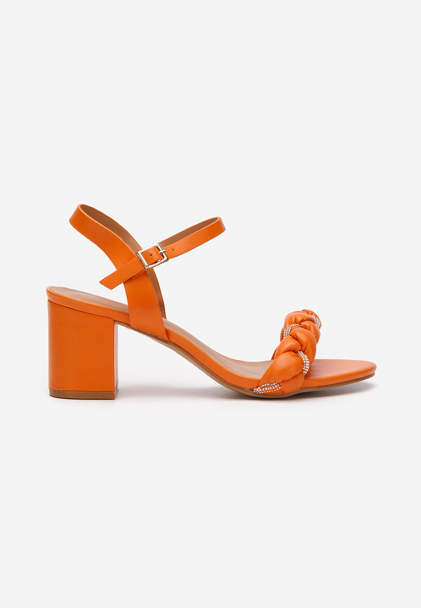 Ženski sandali Brillya oranžna