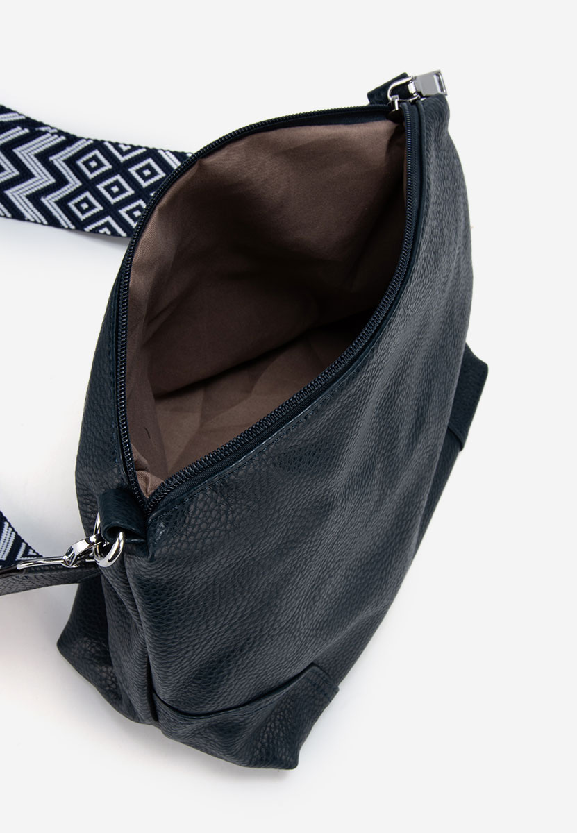 Torba čez telo Gisella navy