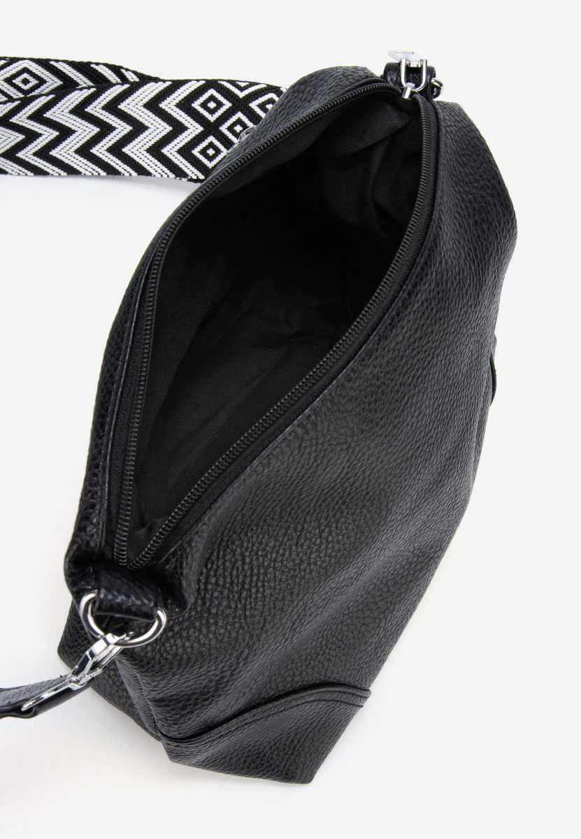 Torba čez telo Gisella črna