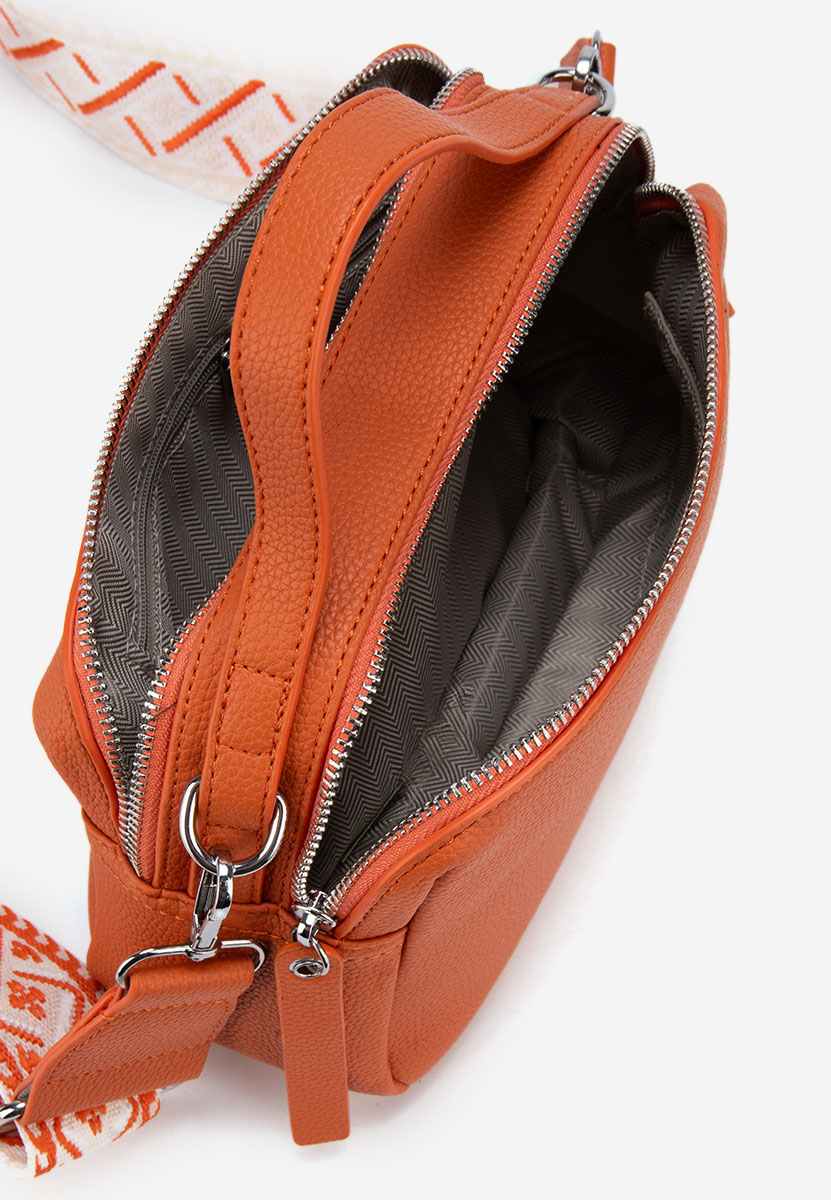 Torba čez telo Ryanna oranžna