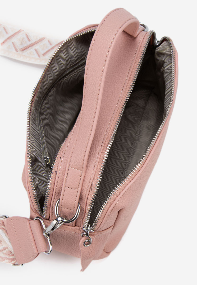 Torba čez telo Ryanna roza