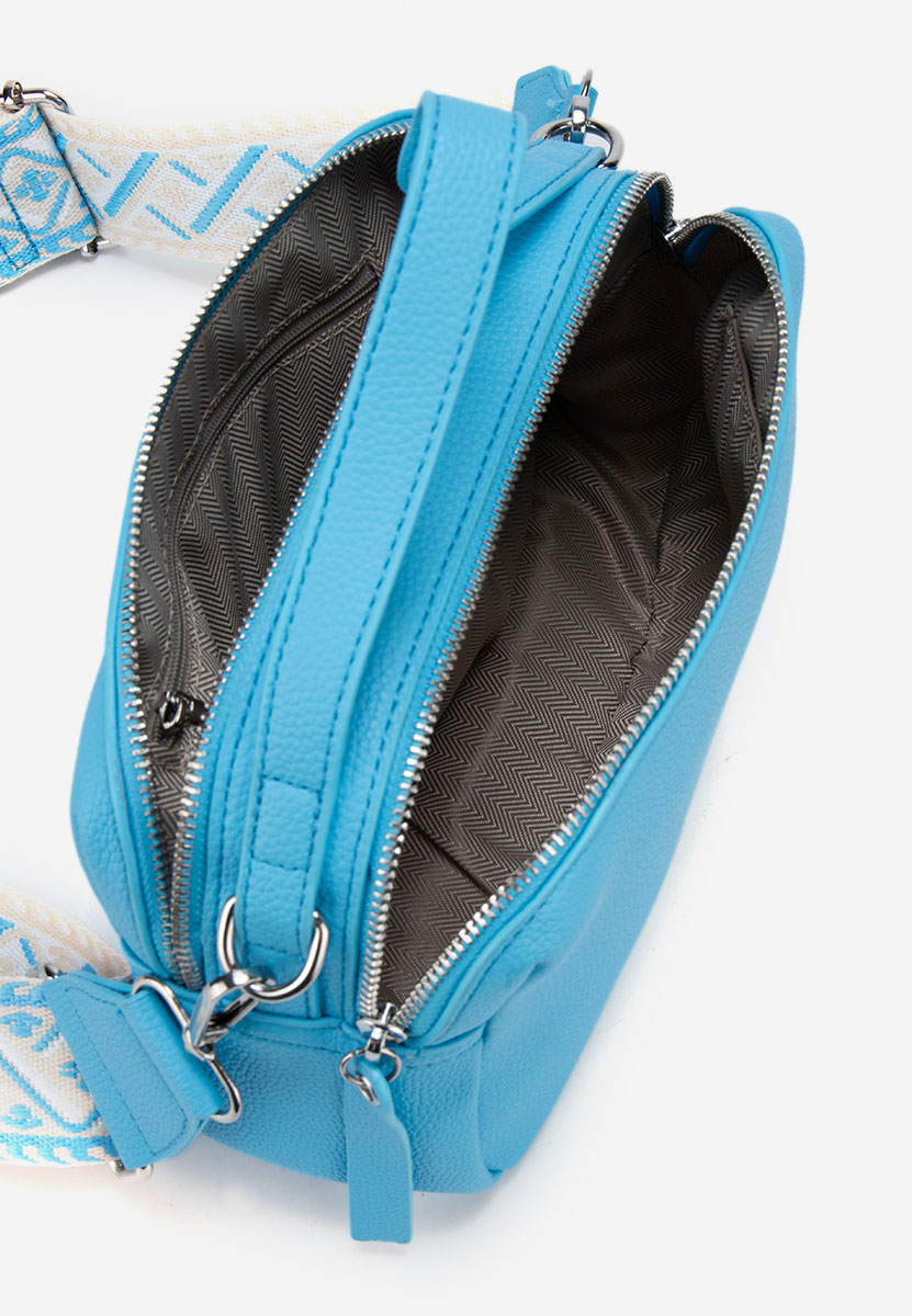 Torba čez telo Ryanna modra