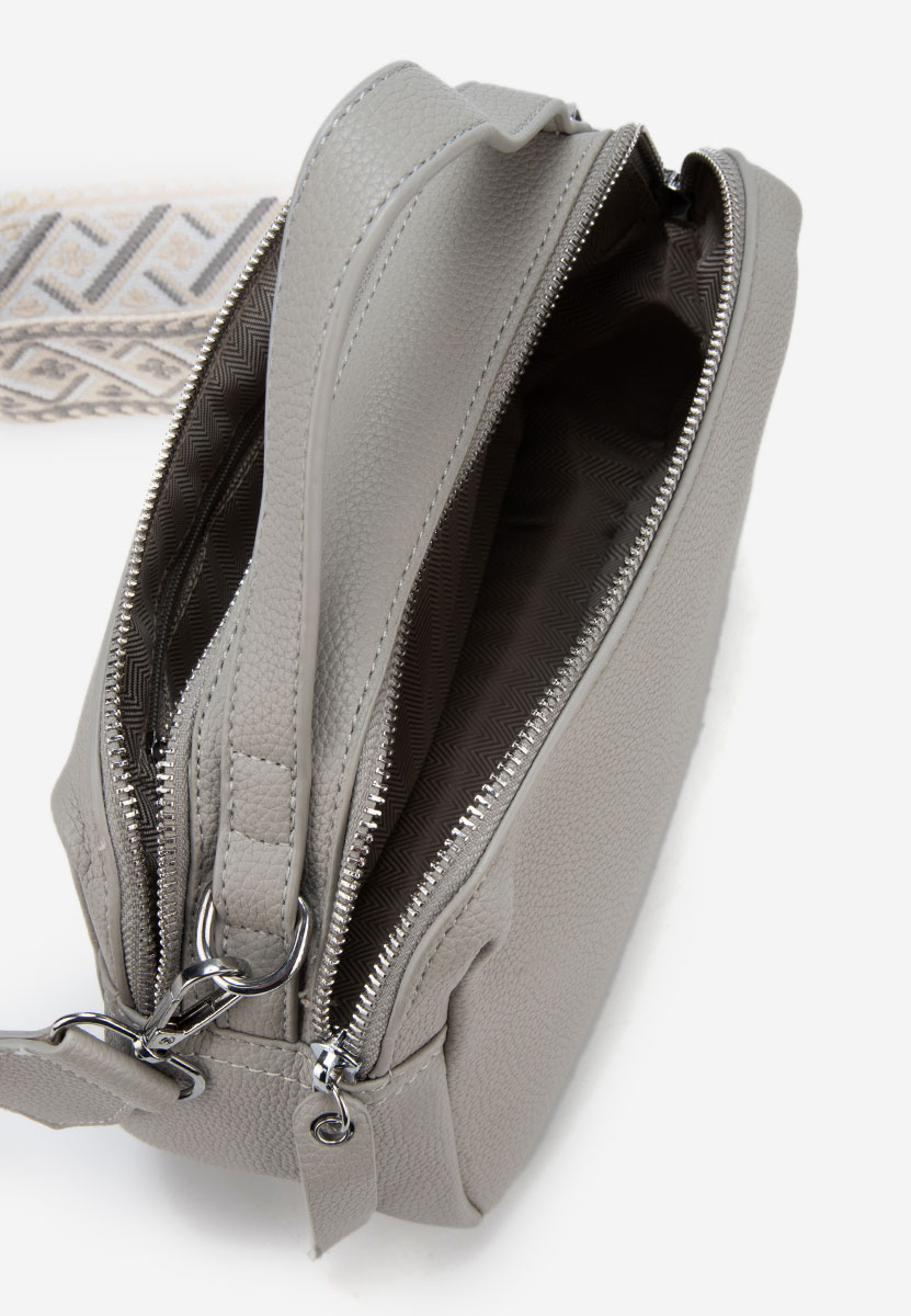 Torba čez telo Ryanna siva