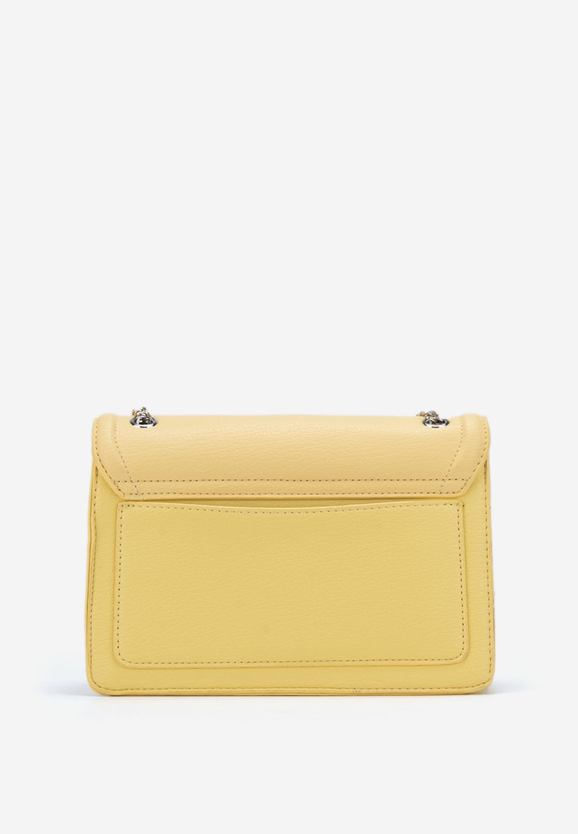 Ramenska torba Elianna rumena