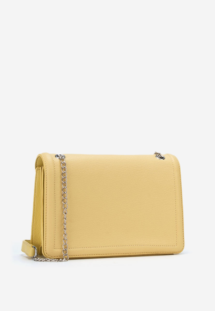 Ramenska torba Elianna rumena