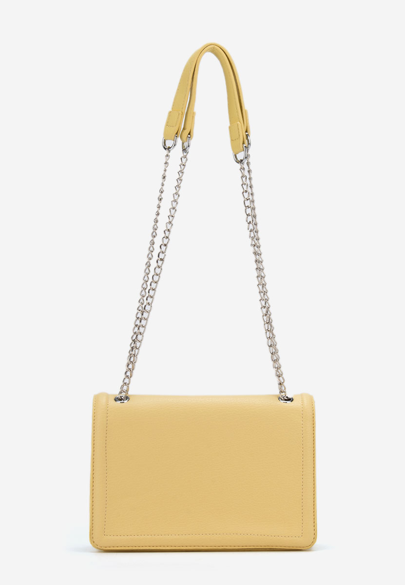 Ramenska torba Elianna rumena