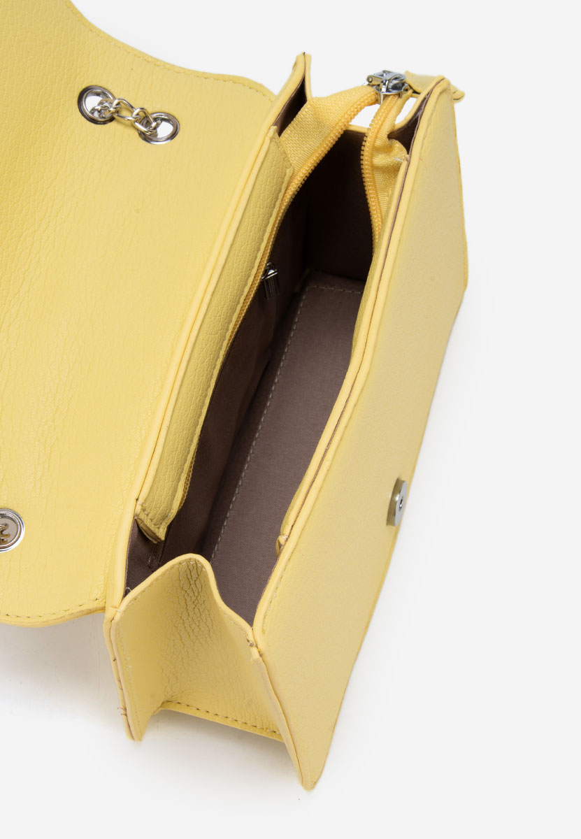 Ramenska torba Elianna rumena