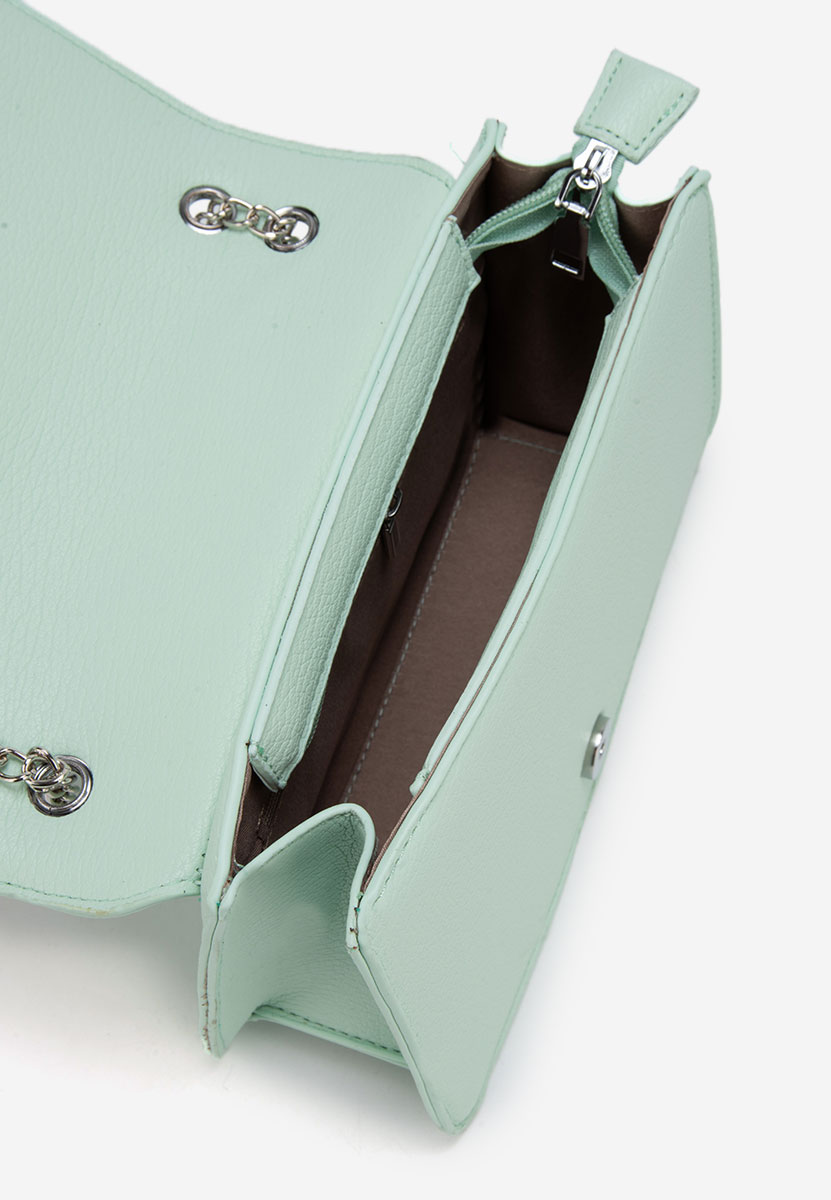 Ramenska torba Elianna turkizna