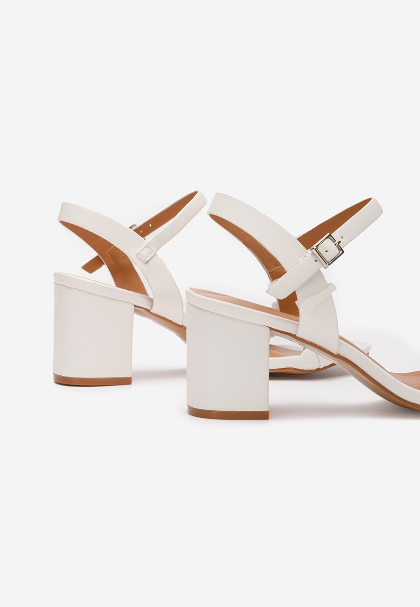 Ženski sandali Brillya bela