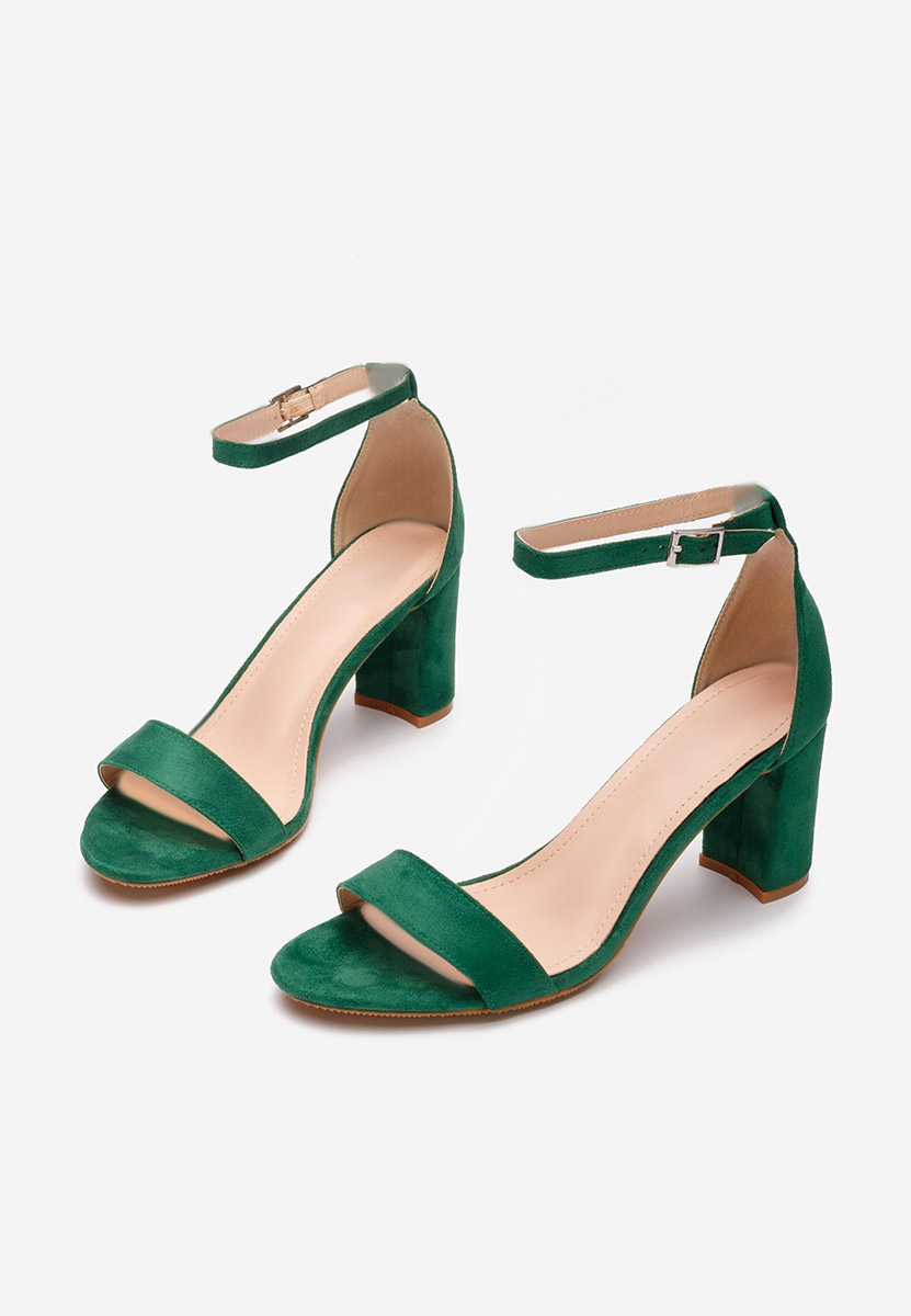Ženski sandali Dulinia zelena