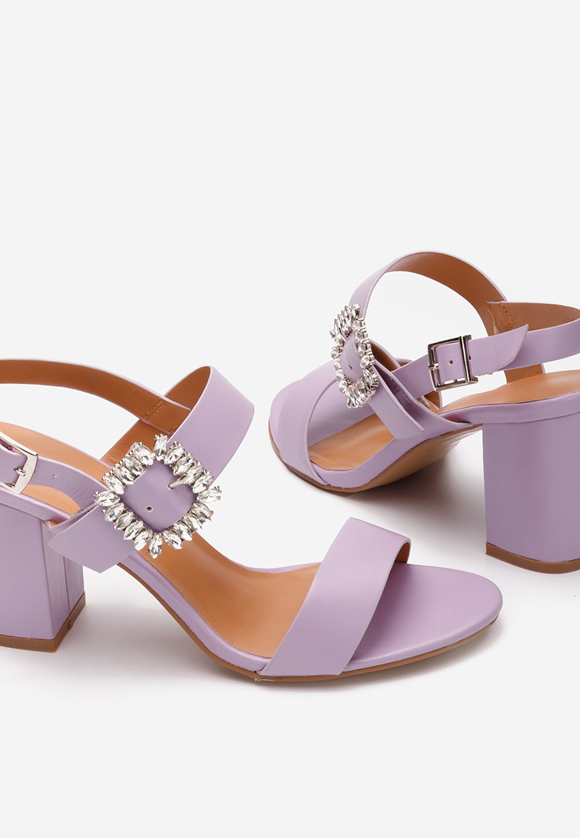 Ženski sandali Cassia temno vijolična