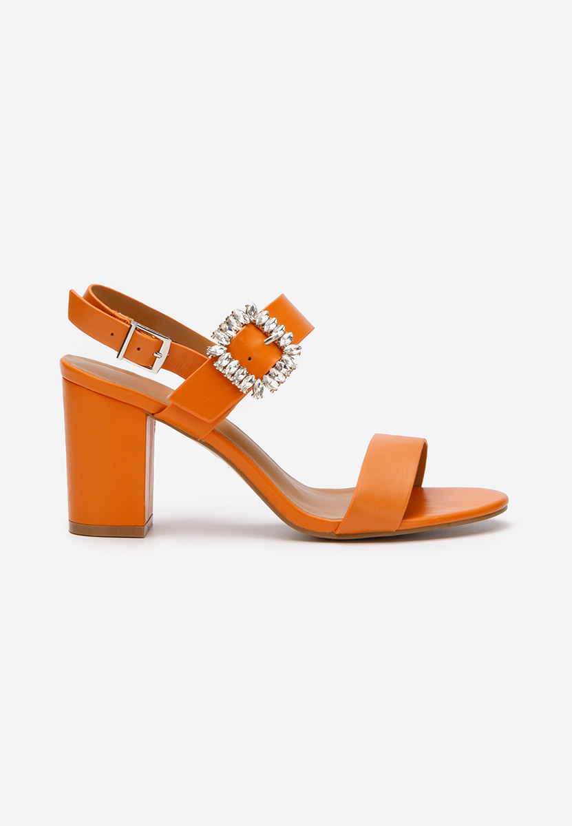 Ženski sandali Cassia oranžna