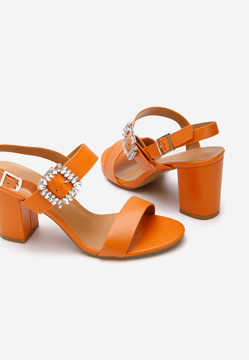 Ženski sandali Cassia oranžna