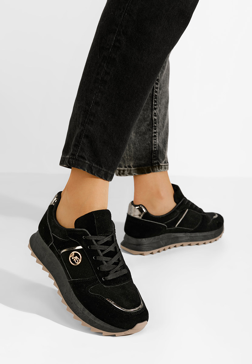 Ženske superge Tanitia črna