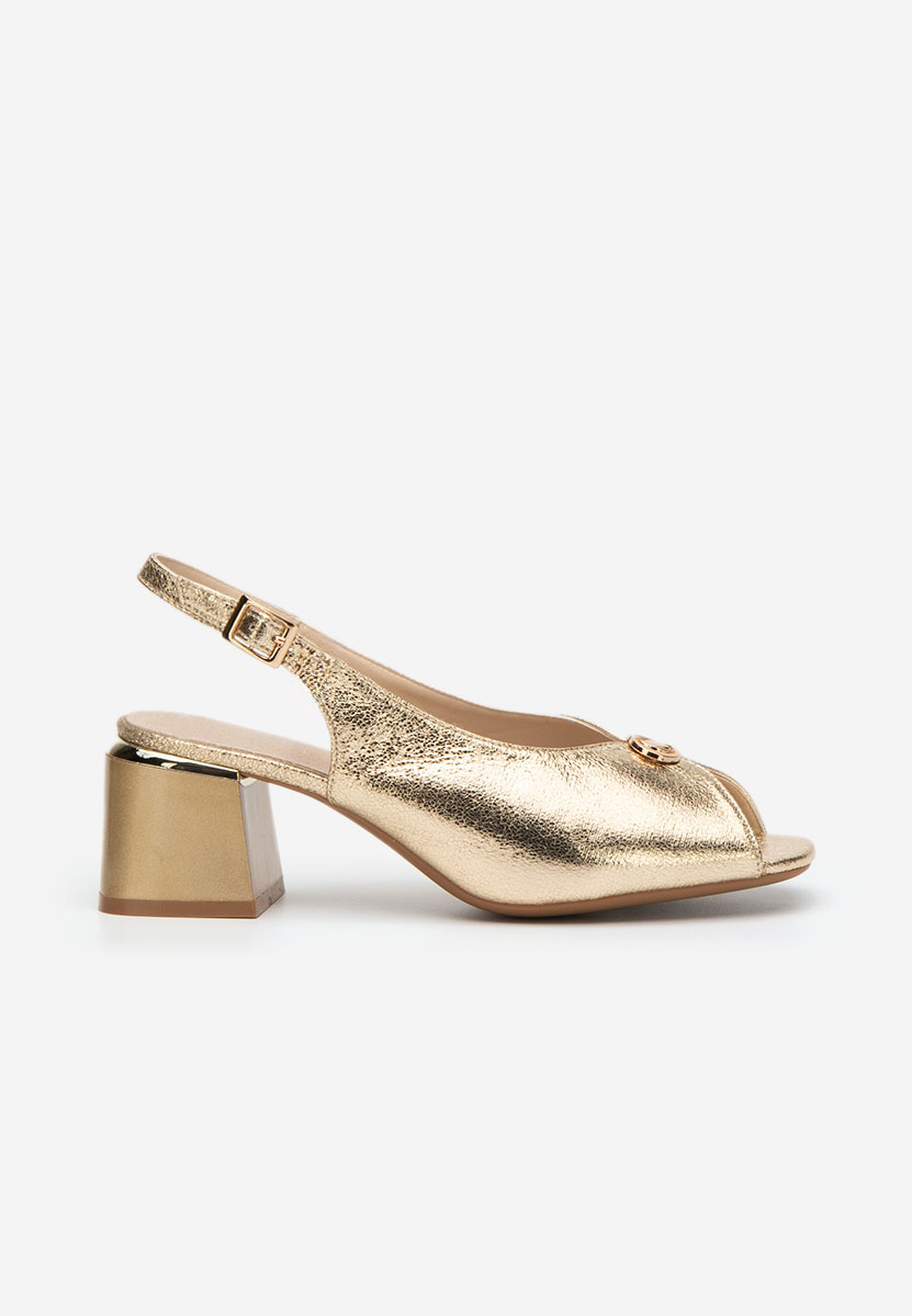 Ženski sandali Amary V3 zlata