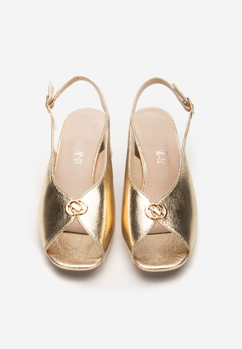 Ženski sandali Amary V3 zlata