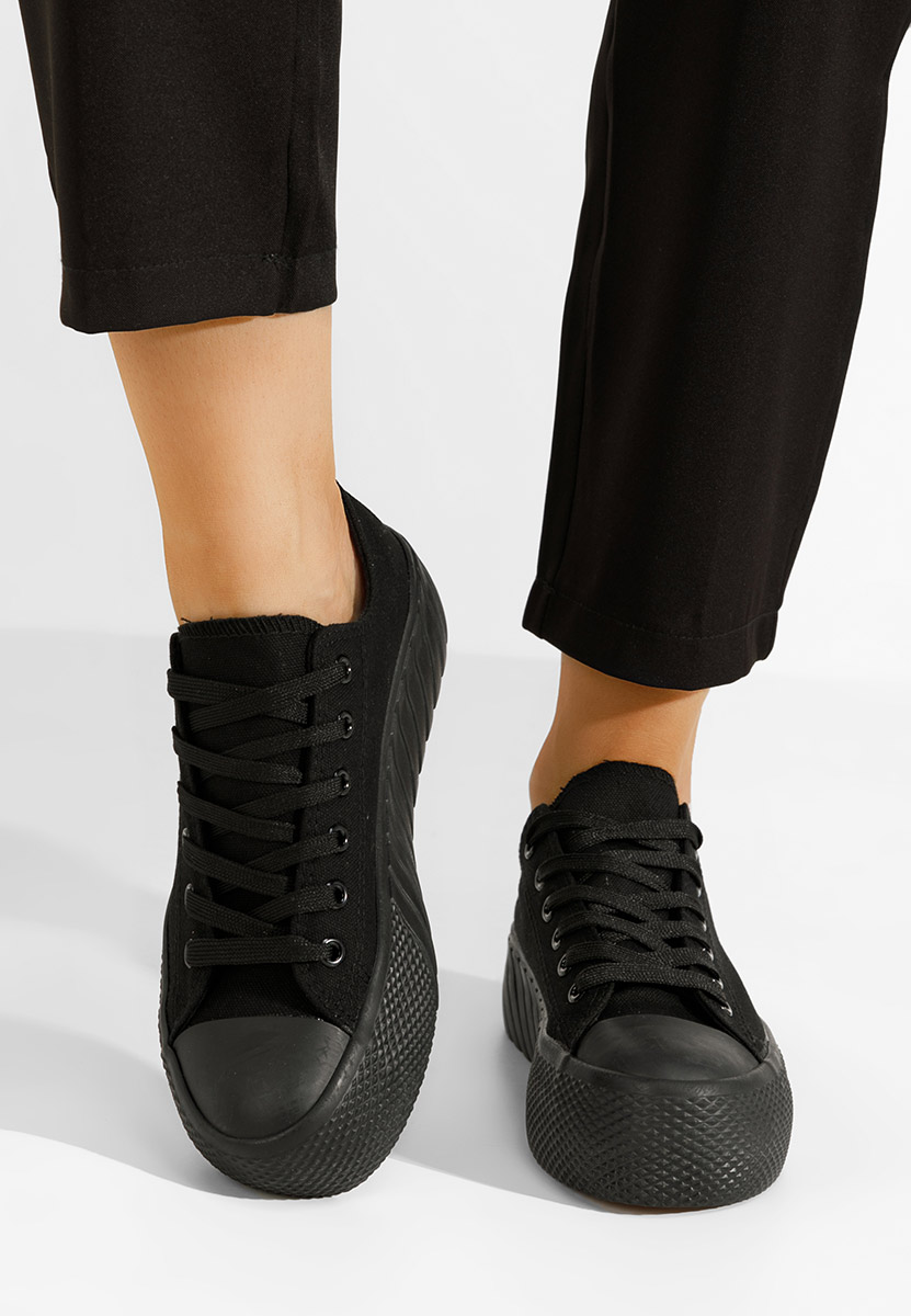 Ženski teniški čevlji Alisson V2 črna