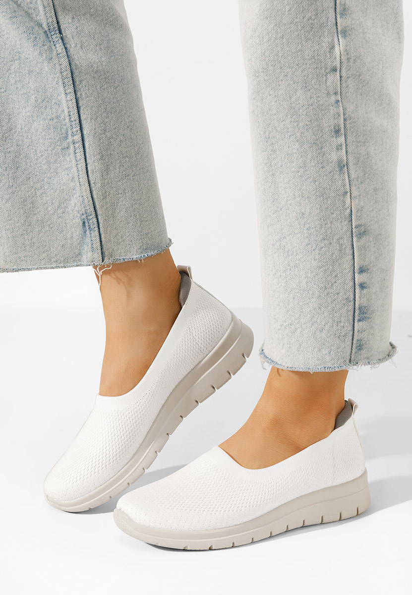 Ženske balerinke Ramoni bela