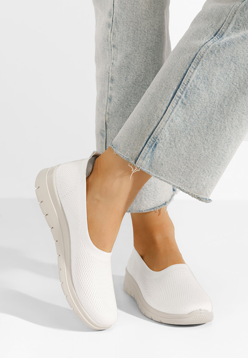 Ženske balerinke Ramoni bela