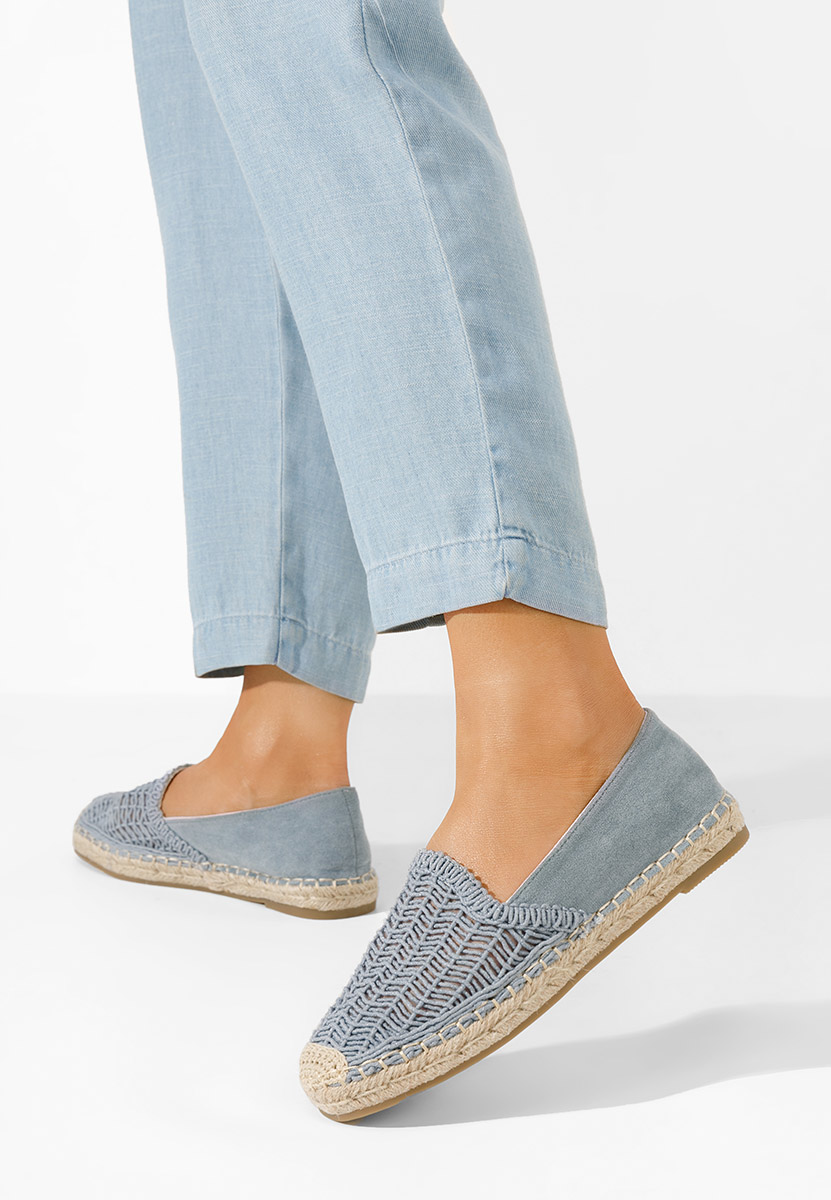 Ženski espadrile Naesia denim