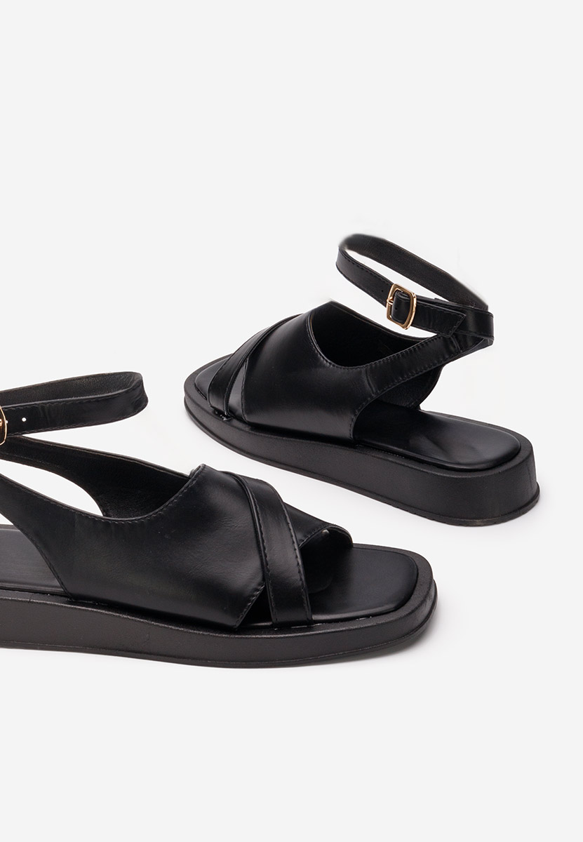 Ženski sandali Abigna V2 črna