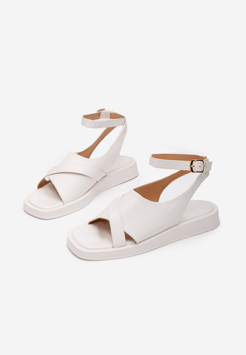Ženski sandali Abigna V2 bela