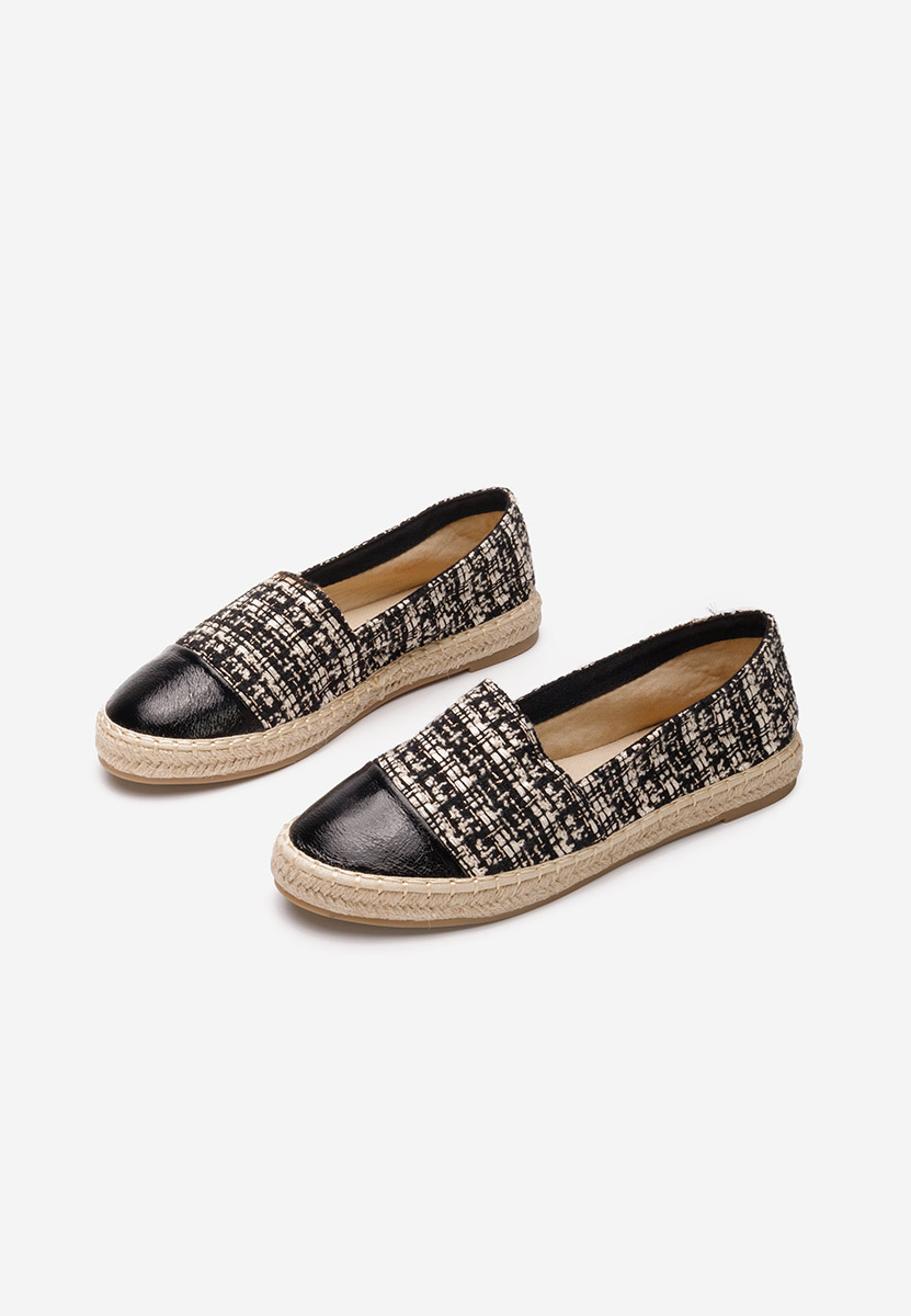 Ženski espadrile Thalassa črna